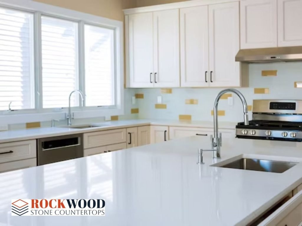Why Quartz Countertops Are Perfect for Busy Kitchens and Bathrooms